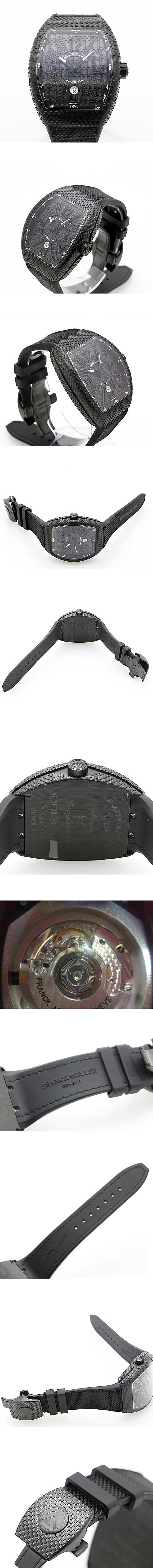 フランク ミュラー  V45SCDT BLACK PXL ブランドコピー時計 限定販売